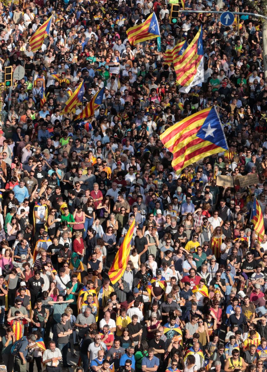 Katalonija proglasila neovisnost od Španjolske | Author: REUTERS