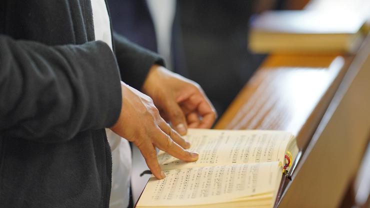 Banja Luka: Uskršnju misu prvi put predvodio novi banjalučki biskup Zeljko Majić