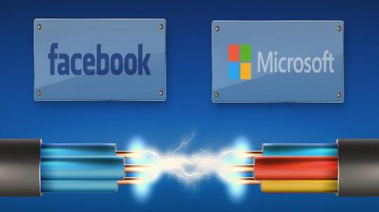 Facebook i Microsoft