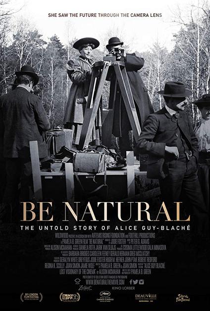 Scene iz dokumentarca "Be natural" Pamele B. Green o Alice Guy-Blache