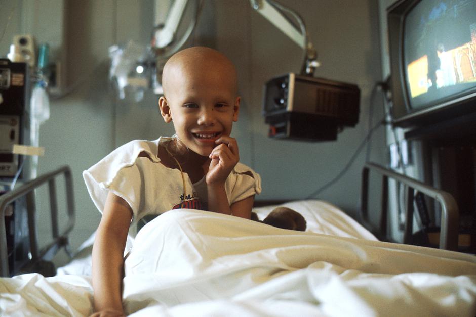 Djeca na kemoterapiji | Author: Bill Branson / public domain