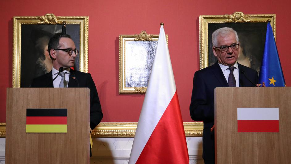 Ministar vanjskih poslova Czaputowicz i njemački Maas