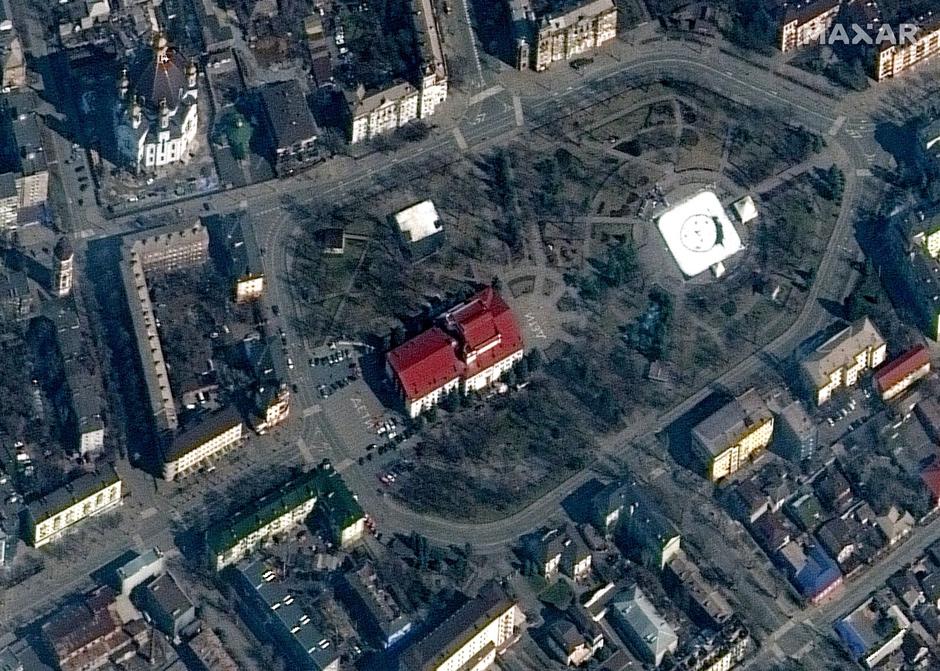 War in Ukraine - 14 Mar 2022 | Author: Profimedia