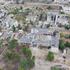 Drone footage shows destruction in the Russian occupied city of Oleshky