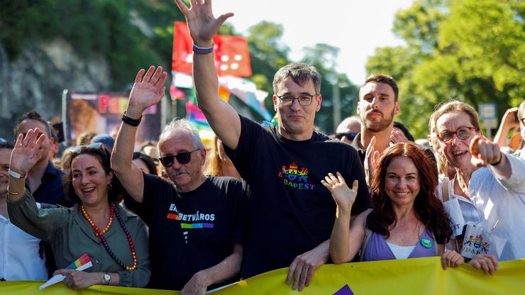 The Budapest Pride March