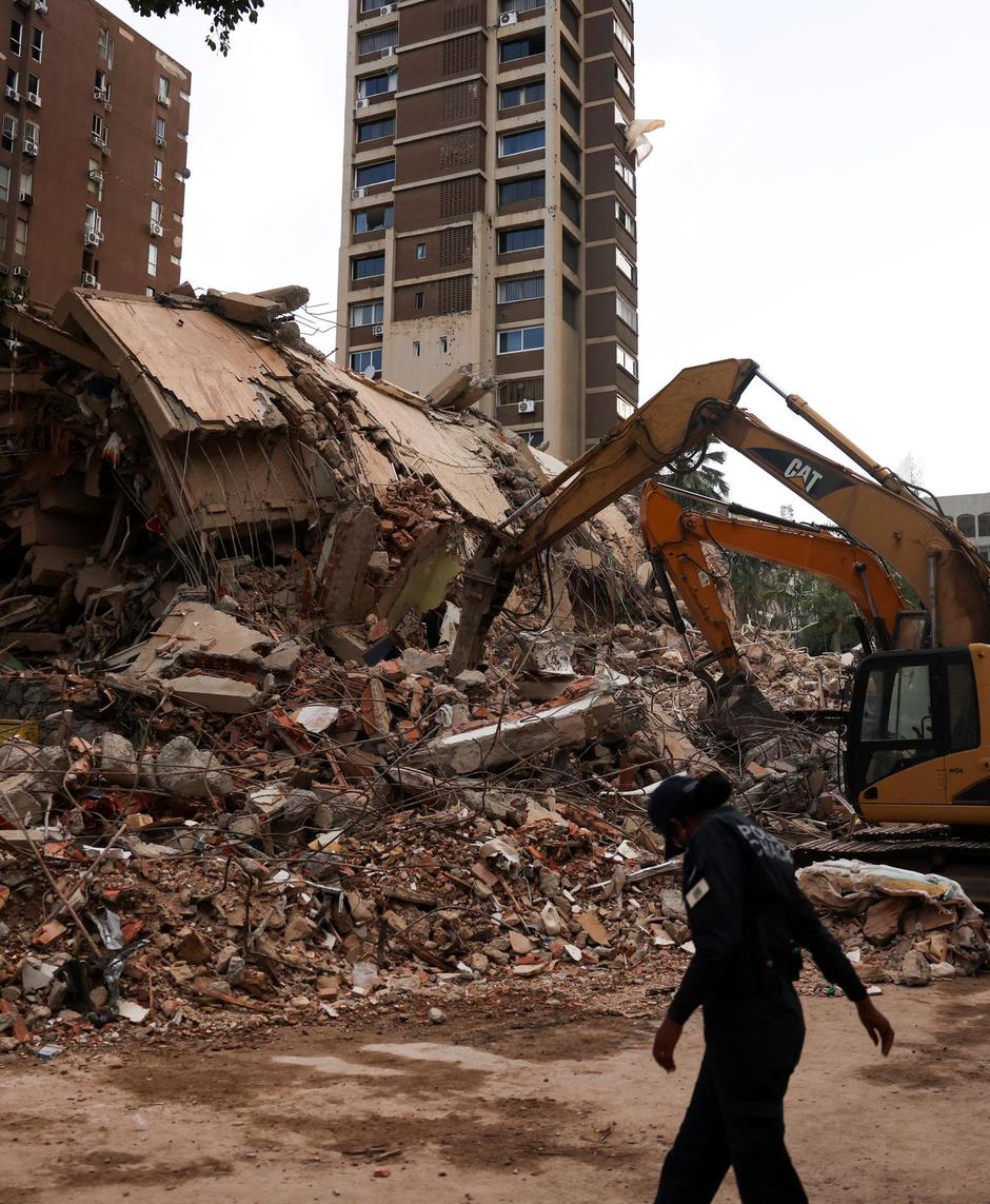 Aftermath of earthquakes in Caracas | Author: LEONARDO FERNANDEZ VILORIA/REUTE