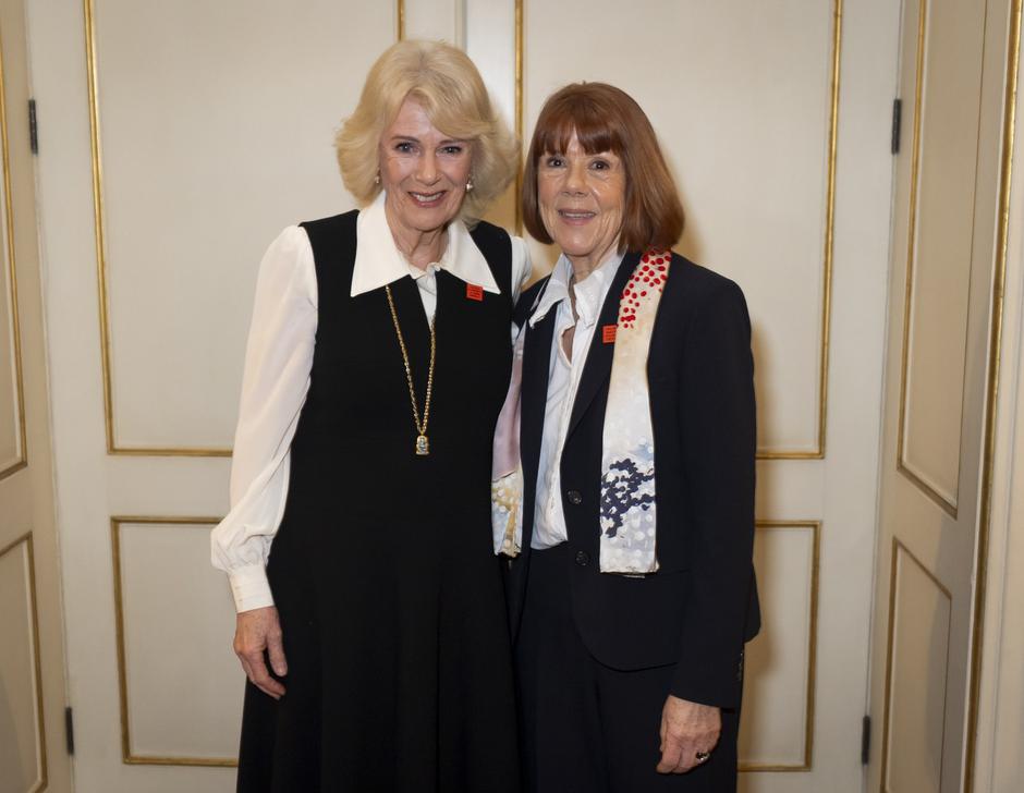 Queen Camilla meets with rape victim Gisčle Pelicot | Author: Profimedia