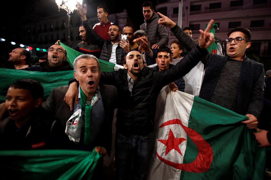 Demonsracije u Alžiru