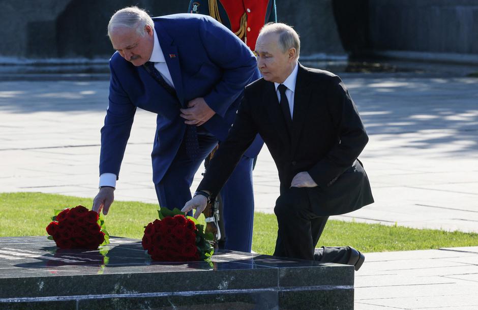 Russian President Putin and Belarusian President Lukashenko visit Volgograd ahead of May 9 Victory Day | Author: Mikhail Metzel