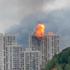 Fire and smoke rises from Moscow building after Ukraine drone hit