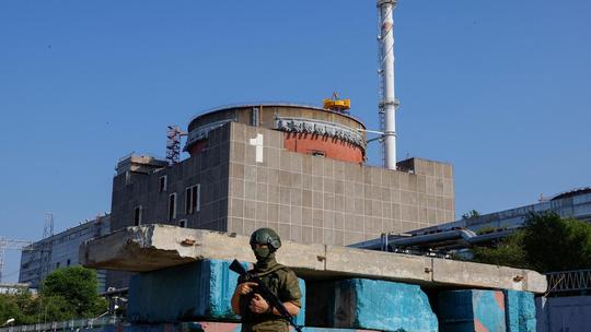 FILE PHOTO: IAEA expert mission visits Zaporizhzhia Nuclear Power Plant