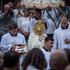 Split: Nadbiskup Zdenko Križić predvodio misu i procesiju u katedrali sv. Dujma povodom Tijelova