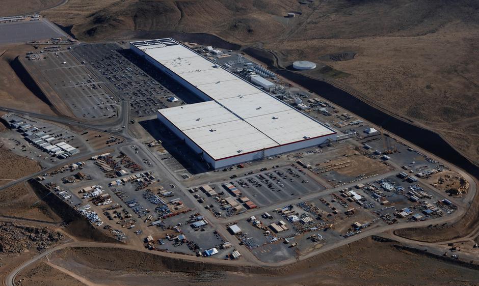 Teslina tvornica 'Gigafactory' u Nevadi | Author: BOB STRONG/REUTERS/PIXSELL