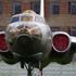 This image features a Tu-16R, a Soviet-era reconnaissance aircraft, displayed at the Central Air Force Museum in Russia. The aircraft, with registration number 50, showcases the Soviet Union’s military aviation history and its significant role during the