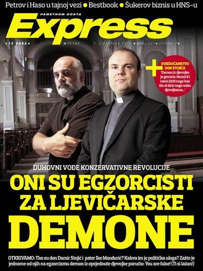 Oni su egzorcisti za ljevičarske demone