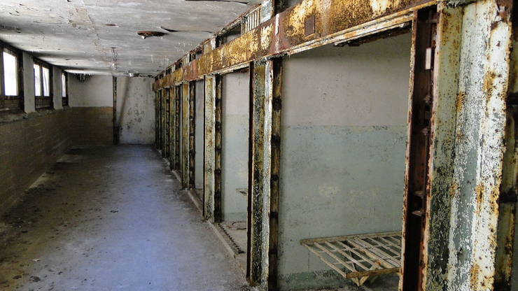 Zatvor Eastern State Penitentiary