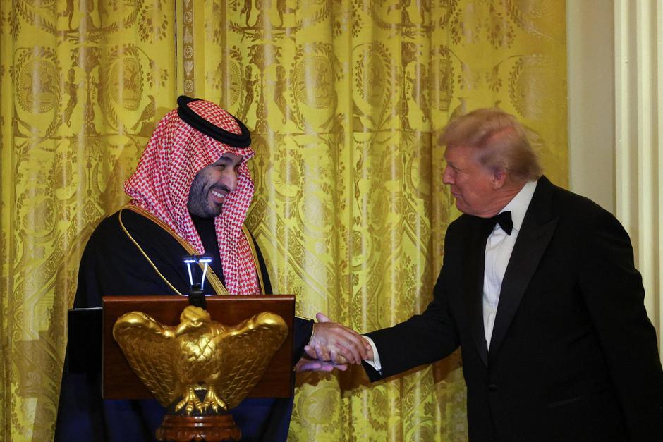 U.S. President Donald Trump hosts dinner for Saudi Crown Prince Mohammed bin Salman, at the White House in Washington | Author: TOM BRENNER/REUTERS