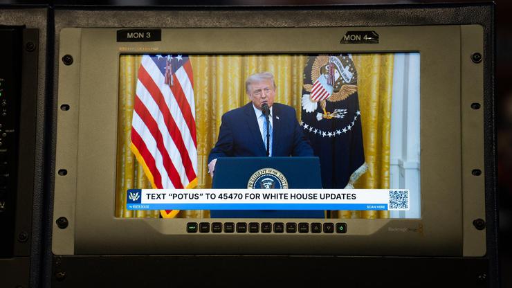 Trump Primetime Address on Election Security and Voting Machines