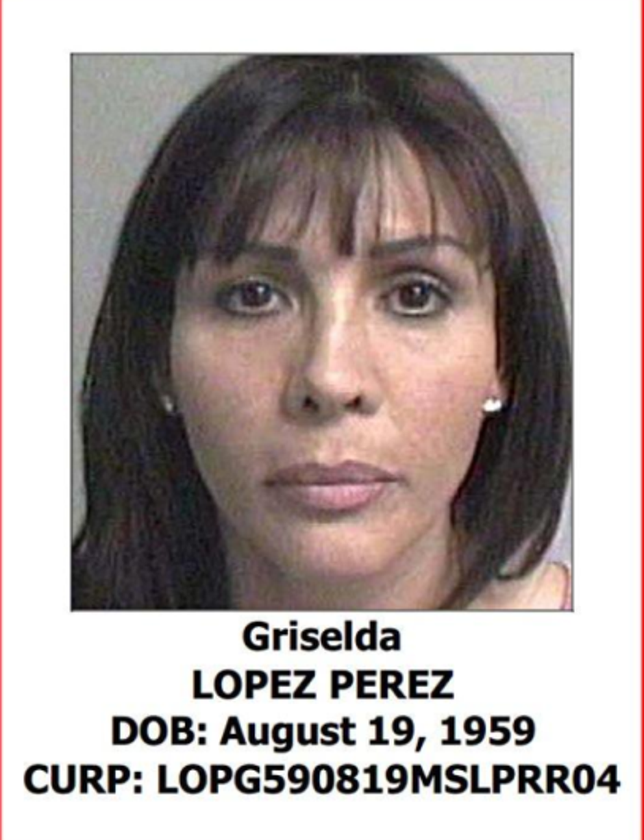 Griselda Lopez Perez | Author: Screenshot