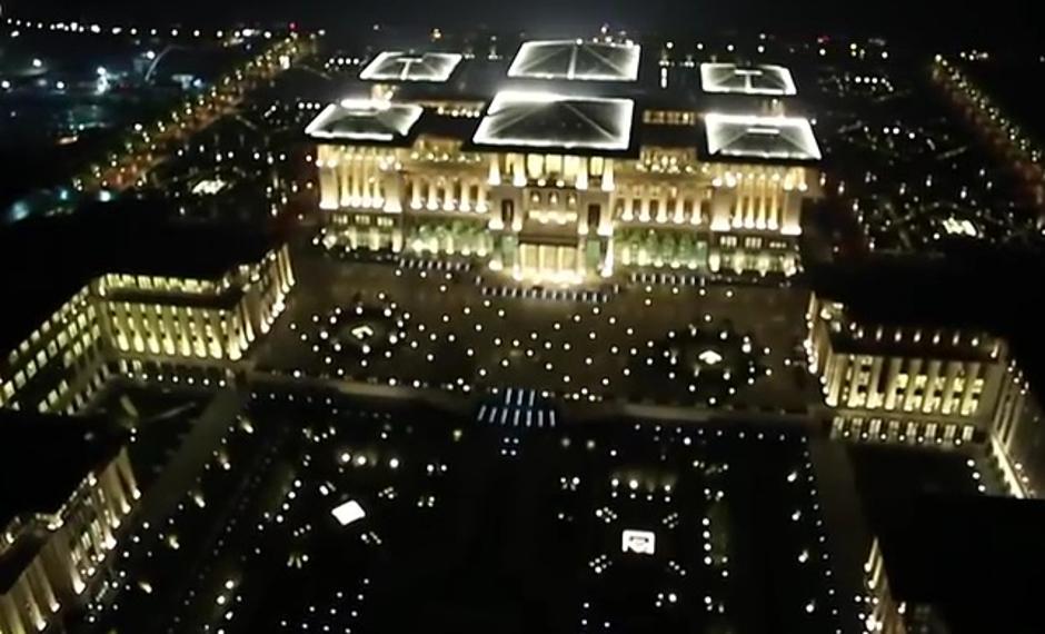 Erdoganova palača | Author: Youtube