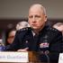 Washington, United States. 12th Mar, 2025. General Michael A. Guetlein, Vice Chief of Space Operations, testifies before the Senate Committee on Armed Services during a hearing on defense readiness, in Washington DC, on Wednesday, March 12, 2025. Photo by