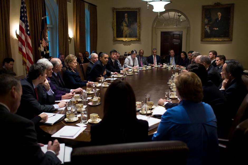 Sastanak Baracka Obame s pomoćnicima | Author: Pete Souza/White House