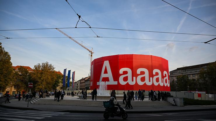Zagreb: Izložba Nore Turato "Aaaaaaaaa!!!"