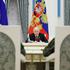 Russia's President Putin meets with service members in Moscow