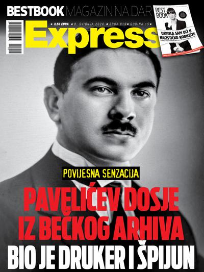 Pavelićev dosje iz bečkog arhiva: Bio je druker i špijun