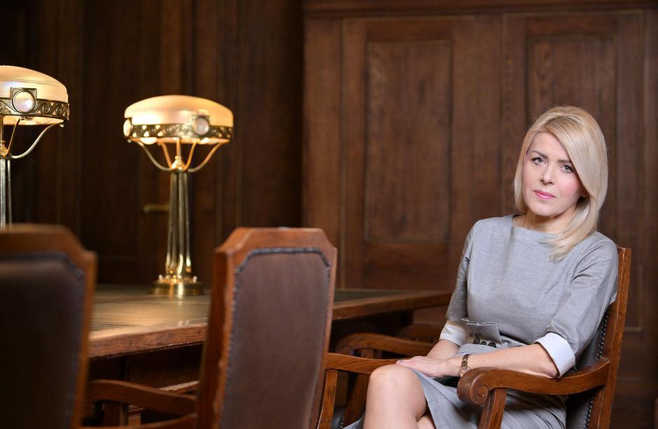 24sata Zagreb: Jasna Vaniček Fila, ravnateljica Uprave za medije i razvoj kulturnih i kreativnih industrija | Author: Sandra Simunovic/PIXSELL
