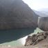 The Amirkabir dam following a drought crisis in Tehran
