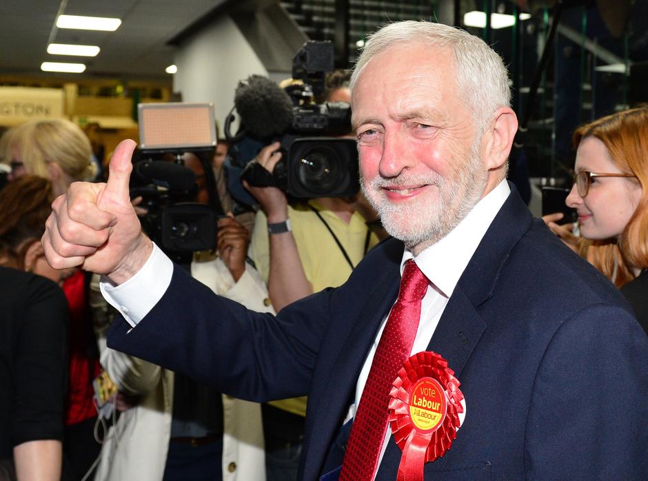 Jeremy Corbyn nakon glasanja | Author: Dominic Lipinski/Press Association/PIXSELL