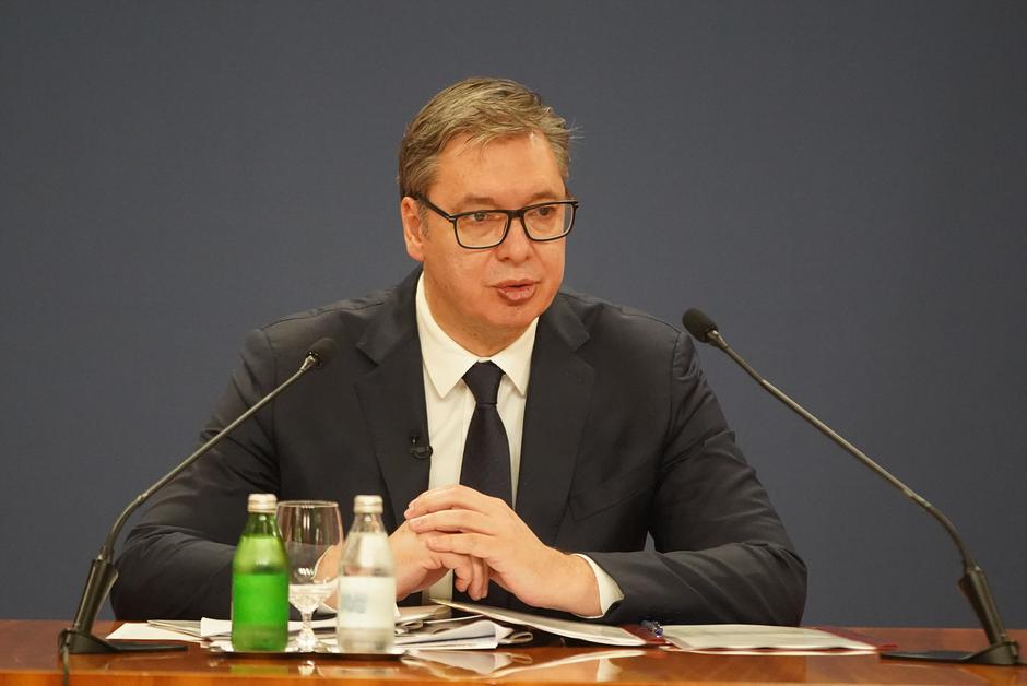 Beograd: Aleksandra Vučić predstavio je novi paket ekonomskih mjera za poboljšanje životnog standarda građana | Author: Antonio Ahel/ATAImages/PIXSELL