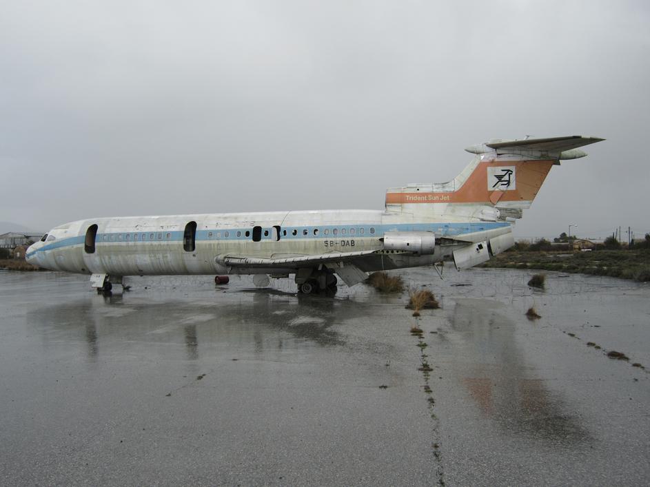 Napušteni aerodrom na Cipru