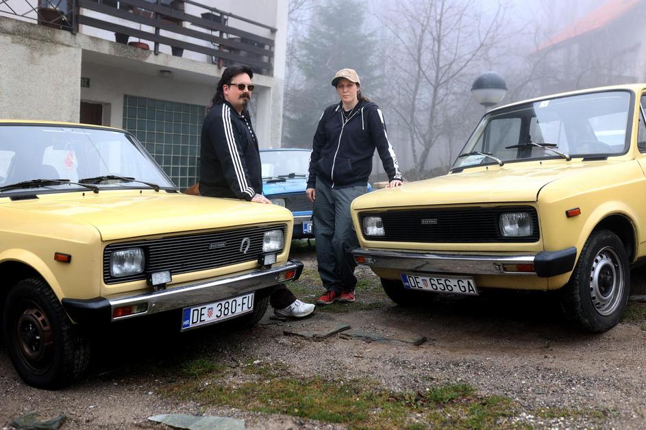 Skrad: Kolekcija oldtimera bračnog para Rezendes