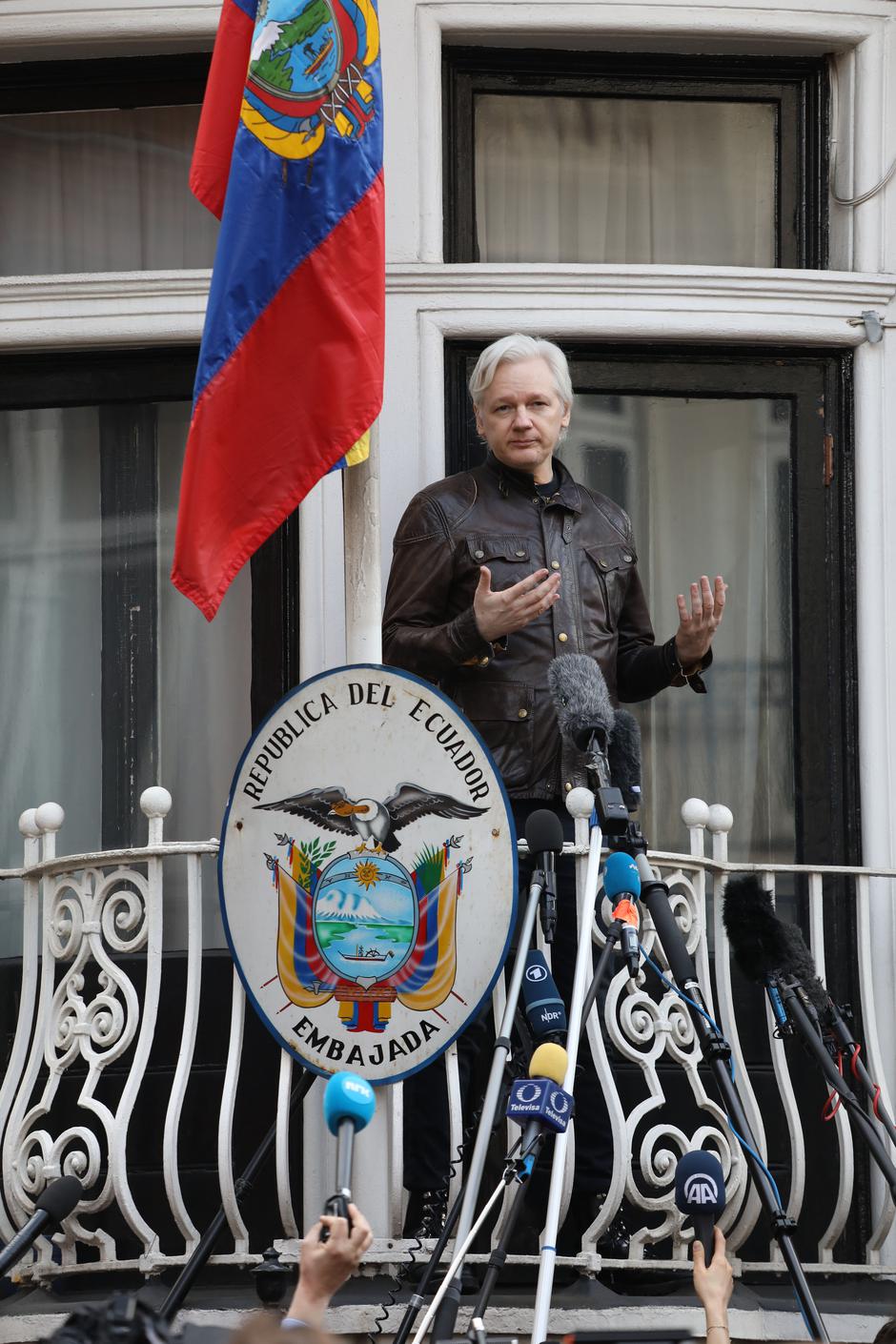 Julian Assange | Author: Philip Toscano/Press Association/PIXSELL