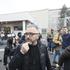 Beograd: Dragan Vučićević, glavni urednik Informera, javio se na odsluženje zatvorske kazne unatoč molbama Vučića da to ne uradi