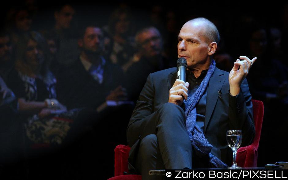 Janis Varoufakis | Author: Zarko Basic (PIXSELL)