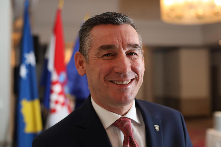 Zagreb: Kadri Veseli, predsjednik Skupštine Republike Kosovo | Author: Boris Scitar/Vecernji list