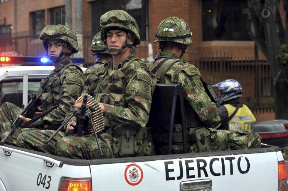 Kolumbijski vojnici | Author: Guillermo Legaria/DPA/PIXSELL