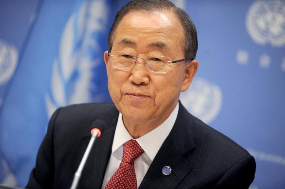Ban Ki-moon | Author: Dennis Van Tine/Press Association/PIXSELL