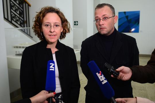 Nina Obuljen i Zlatko Hasanbegović