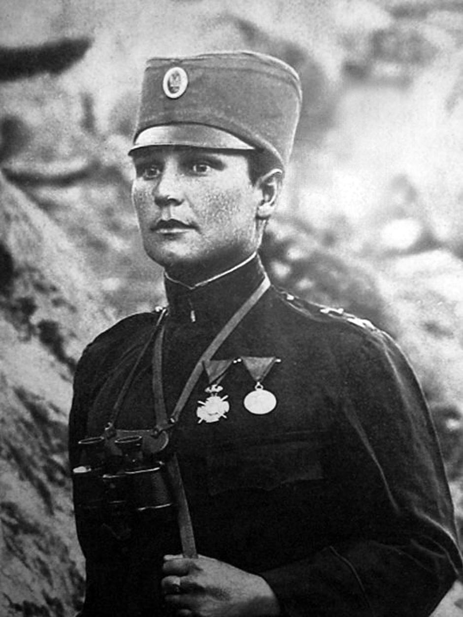 Milunka Savić, veteranka balkanskih i Prvog svjetskog rata | Author: public domain