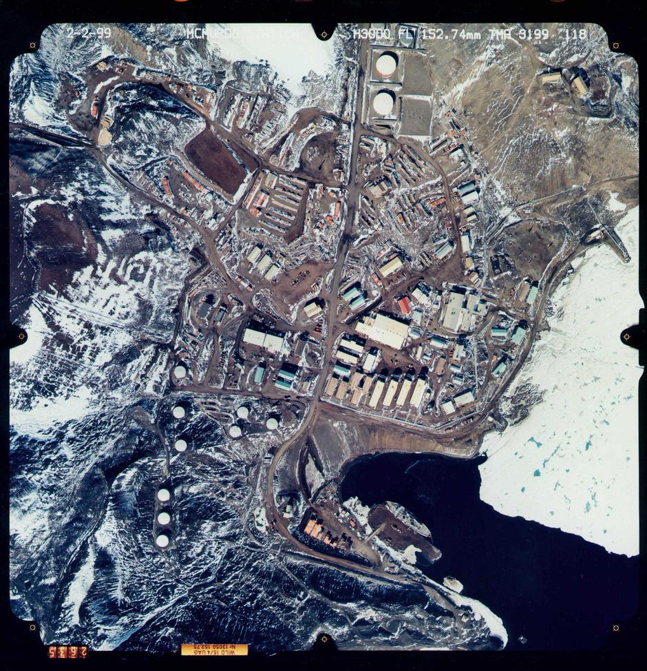 Američka istraživačka postaja McMurdo | Author: Wikipedia