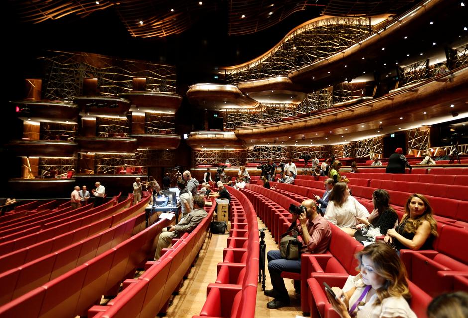 Dubai Opera | Author: AHMED JADALLAH/REUTERS/PIXSELL