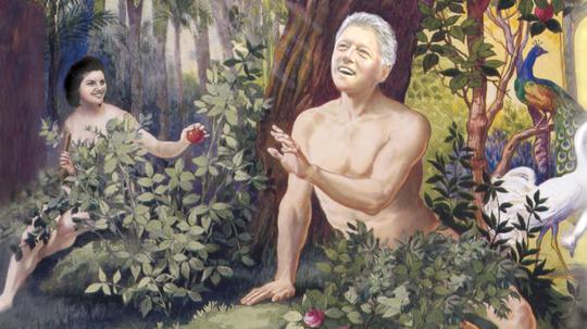 Monica Lewinsky i Bill Clinton