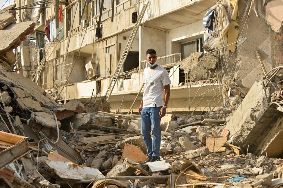 Aftermath of earthquakes in La Guaira | Author: Maxwell Briceno