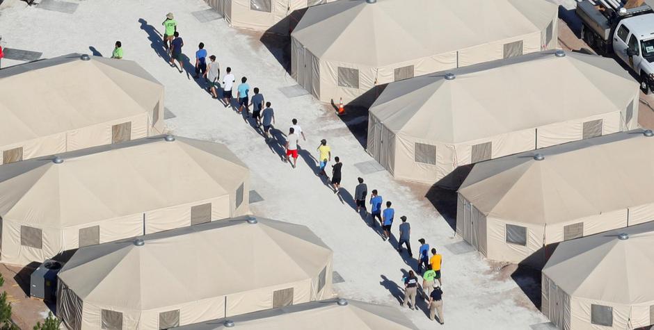 Djeca u Trumpovim logorima nakon što su ih oduzeli roditeljima imigrantima | Author: MIKE BLAKE/REUTERS/PIXSELL