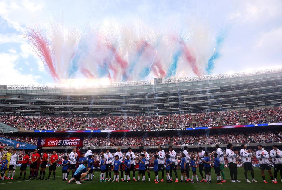 International Friendly - United States v Germany | Author: Talia Sprague/REUTERS