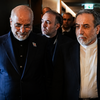 Mohammad Bagher Ghalibaf (lijevo) i Abbas Araghch (desno)